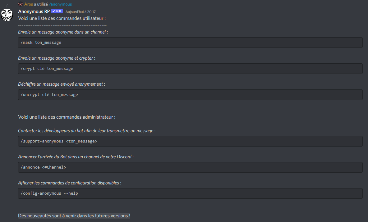 Media Bot Anonyme 6