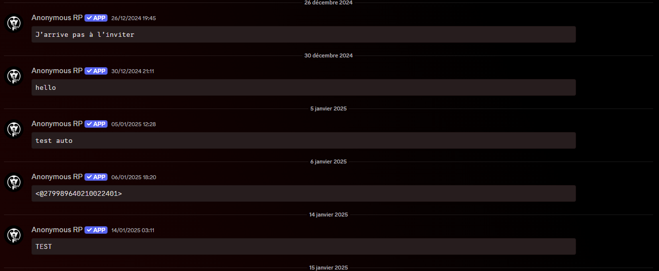 Bot Anonyme 2