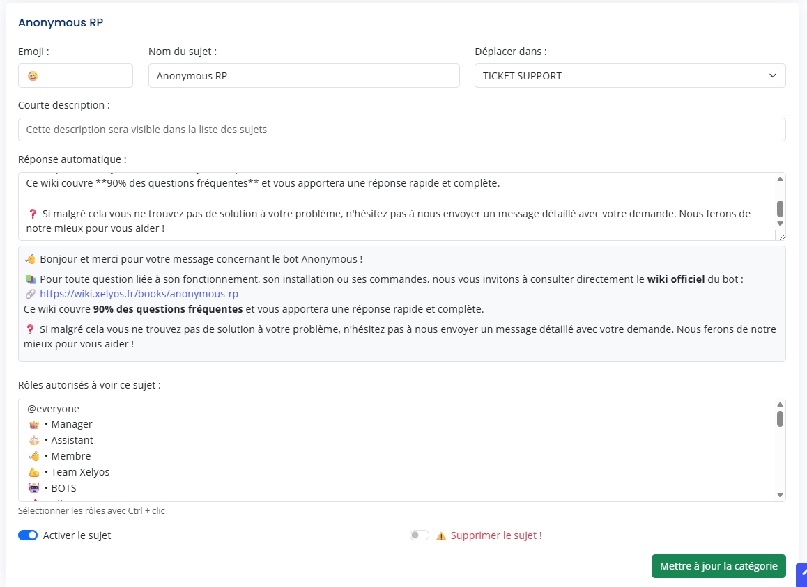 Media Ticket Support 1