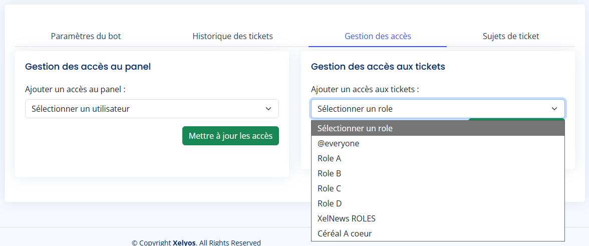 Media Ticket Support 2