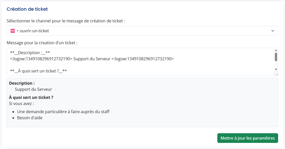 Media Ticket Support 7