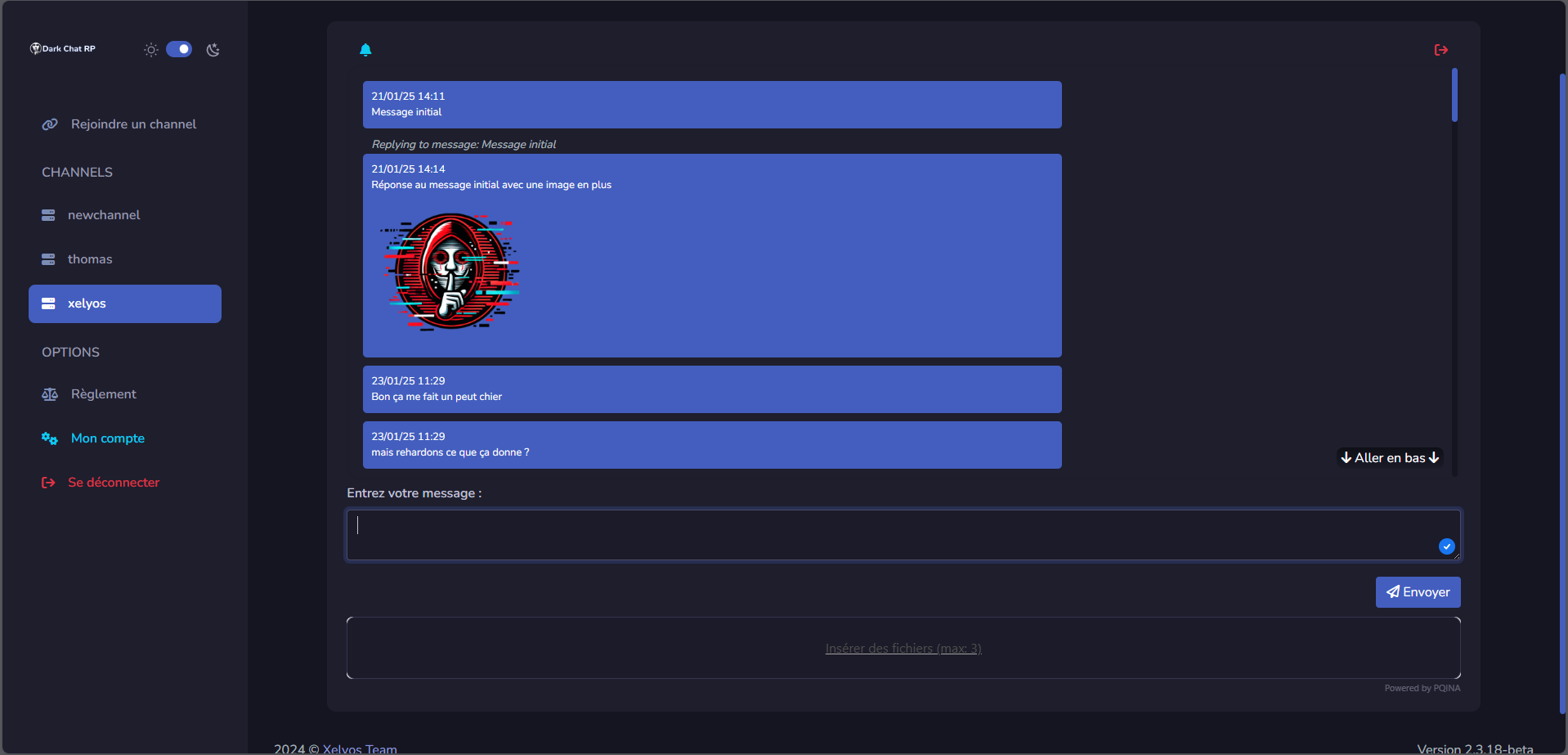 Dark Chat 1