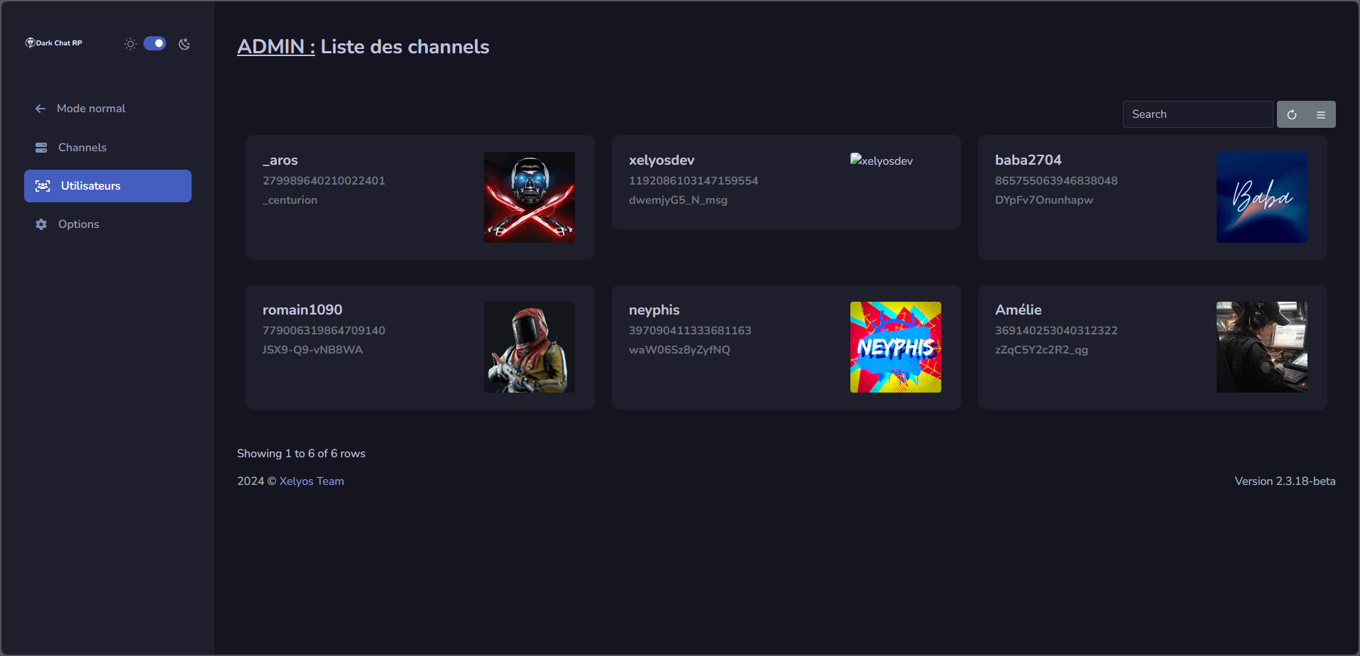 Media Dark Chat 5